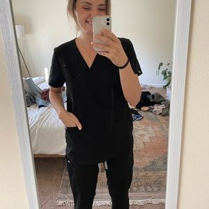 Figs Set (Casma / Yola) in Black Small